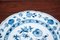 Porcelain Plate Blue Onion from Meissen, Germany, 1890s 3