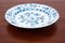 Porcelain Plate Blue Onion from Meissen, Germany, 1890s 1