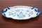 Porcelain Plate Blue Onion from Meissen, Germany, 1890s, Image 1