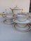 Limoges Porcelain Coffee Service, 1950s, Set of 27 4
