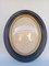 Napoleon III Oval Frame in Curved Glass 1