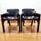 Italian Gaudi Chairs by Vico Magistretti for Artemide, 1970s, Set of 4 9