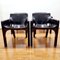 Italian Gaudi Chairs by Vico Magistretti for Artemide, 1970s, Set of 4, Image 9