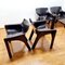 Italian Gaudi Chairs by Vico Magistretti for Artemide, 1970s, Set of 4, Image 2