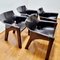 Italian Gaudi Chairs by Vico Magistretti for Artemide, 1970s, Set of 4 3
