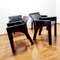 Italian Gaudi Chairs by Vico Magistretti for Artemide, 1970s, Set of 4 4