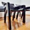 Italian Gaudi Chairs by Vico Magistretti for Artemide, 1970s, Set of 4 6