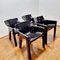 Italian Gaudi Chairs by Vico Magistretti for Artemide, 1970s, Set of 4 1