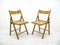 Rattan Folding Chairs, 1980s, Set of 2 14