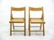 Rattan Folding Chairs, 1980s, Set of 2 5