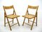 Chaises Pliantes en Rotin, 1980s, Set de 2 4