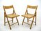 Rattan Folding Chairs, 1980s, Set of 2 4