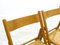 Rattan Folding Chairs, 1980s, Set of 2, Image 8