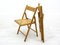 Rattan Folding Chairs, 1980s, Set of 2, Image 11