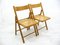 Chaises Pliantes en Rotin, 1980s, Set de 2 6