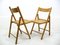 Rattan Folding Chairs, 1980s, Set of 2 3