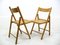 Rattan Folding Chairs, 1980s, Set of 2, Image 3