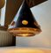 Mid-Century Brutalist Conical Ceiling Pendant Lamp by Nanny Still for Raak, 1960s 6