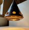 Mid-Century Brutalist Conical Ceiling Pendant Lamp by Nanny Still for Raak, 1960s, Image 6