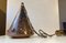 Mid-Century Brutalist Conical Ceiling Pendant Lamp by Nanny Still for Raak, 1960s 4