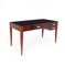 Art Deco French Desk in Rosewood, 1920s 2