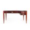 Art Deco French Desk in Rosewood, 1920s, Image 1
