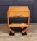 Art Deco Side Table in Karelian Birch, 1920s, Image 1