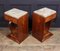 Art Deco French Bedside Tables, 1920s, Set of 2 11