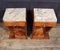 Art Deco French Bedside Tables, 1920s, Set of 2 4