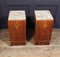 Art Deco French Bedside Tables, 1920s, Set of 2 9
