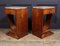 Art Deco French Bedside Tables, 1920s, Set of 2 10