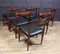 Chaises de Salle à Manger Mid-Century attribuées à Bramin, 1960s, Set de 6 6