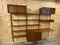 Vintage Scandinavian Teak Wall Unit by Poul Cadovius for Royal System, 1960s, Image 17