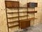 Vintage Scandinavian Teak Wall Unit by Poul Cadovius for Royal System, 1960s 13