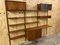 Vintage Scandinavian Teak Wall Unit by Poul Cadovius for Royal System, 1960s 4