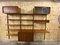 Vintage Scandinavian Teak Wall Unit by Poul Cadovius for Royal System, 1960s 14