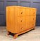 Art Deco Chest of Drawers in Cherry, 1940s, Image 7