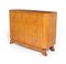 Art Deco Chest of Drawers in Cherry, 1940s, Image 3