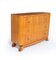 Art Deco Chest of Drawers in Cherry, 1940s, Image 2