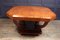 Art Deco Centre Table in Burr Yew, 1920s 10