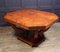 Art Deco Centre Table in Burr Yew, 1920s 7