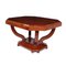 Art Deco Centre Table in Burr Yew, 1920s 1