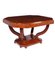 Art Deco Centre Table in Burr Yew, 1920s 2