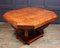 Art Deco Centre Table in Burr Yew, 1920s 9