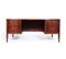 Mid-Century Danish Desk attributed to Ole Wanscher from A.J. Iversen, 1950s, Image 1