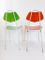 French Fiberglass Chairs, 1950s, Set of 2 2
