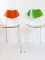 French Fiberglass Chairs, 1950s, Set of 2 7