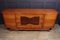 Art Deco French Sideboard in Walnut, 1930s 9