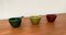 Mid-Century German Ceramic Bowls with Handle, 1960s, Set of 3 19