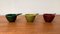 Mid-Century German Ceramic Bowls with Handle, 1960s, Set of 3 20